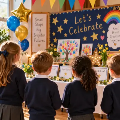 A school celebration